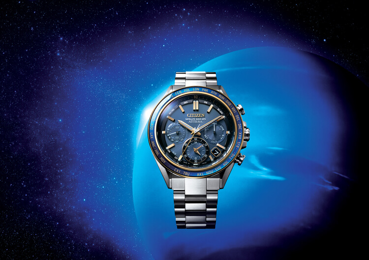 Citizen gps solar watch new arrivals